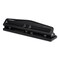 Universal Deluxe 12-Sheet Two and Three 9-3/2 in. Hole Adjustable Punch - Black